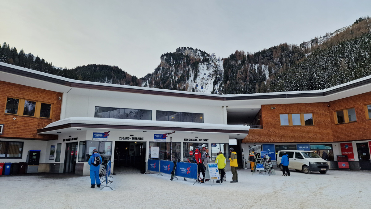 Dalstation Hintertux